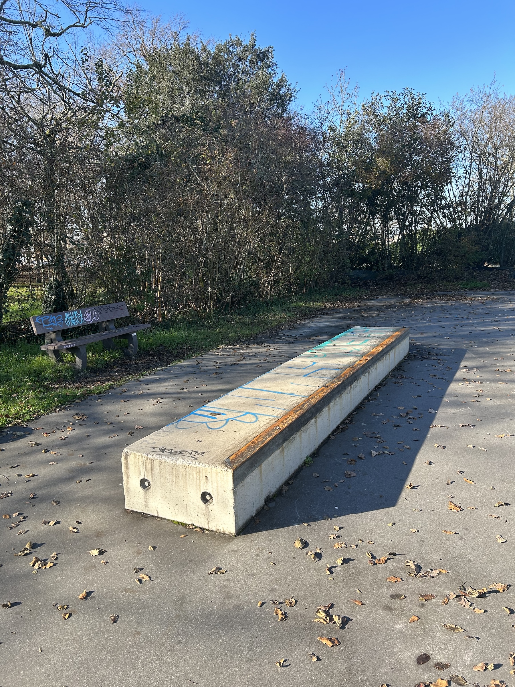 Le Haillan skatepark